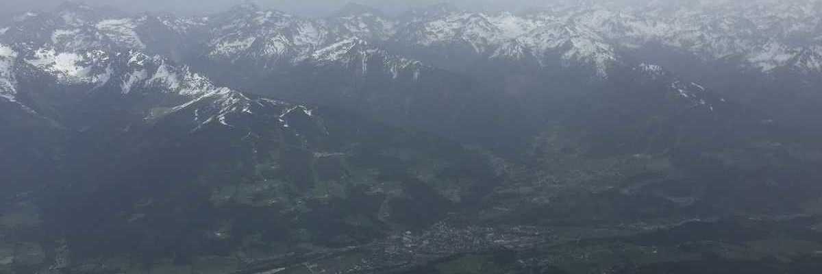Verortung via Georeferenzierung der Kamera: Aufgenommen in der Nähe von Schladming, Österreich in 2300 Meter